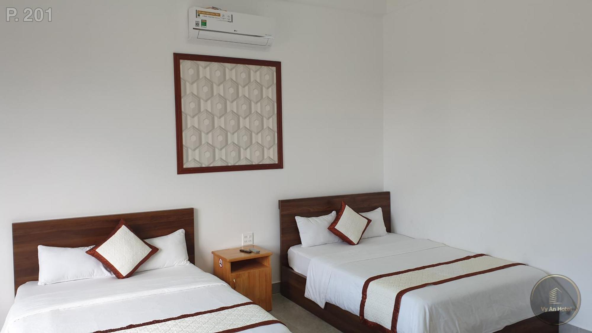 Vy An Hotel Bảo Lộc Exterior foto