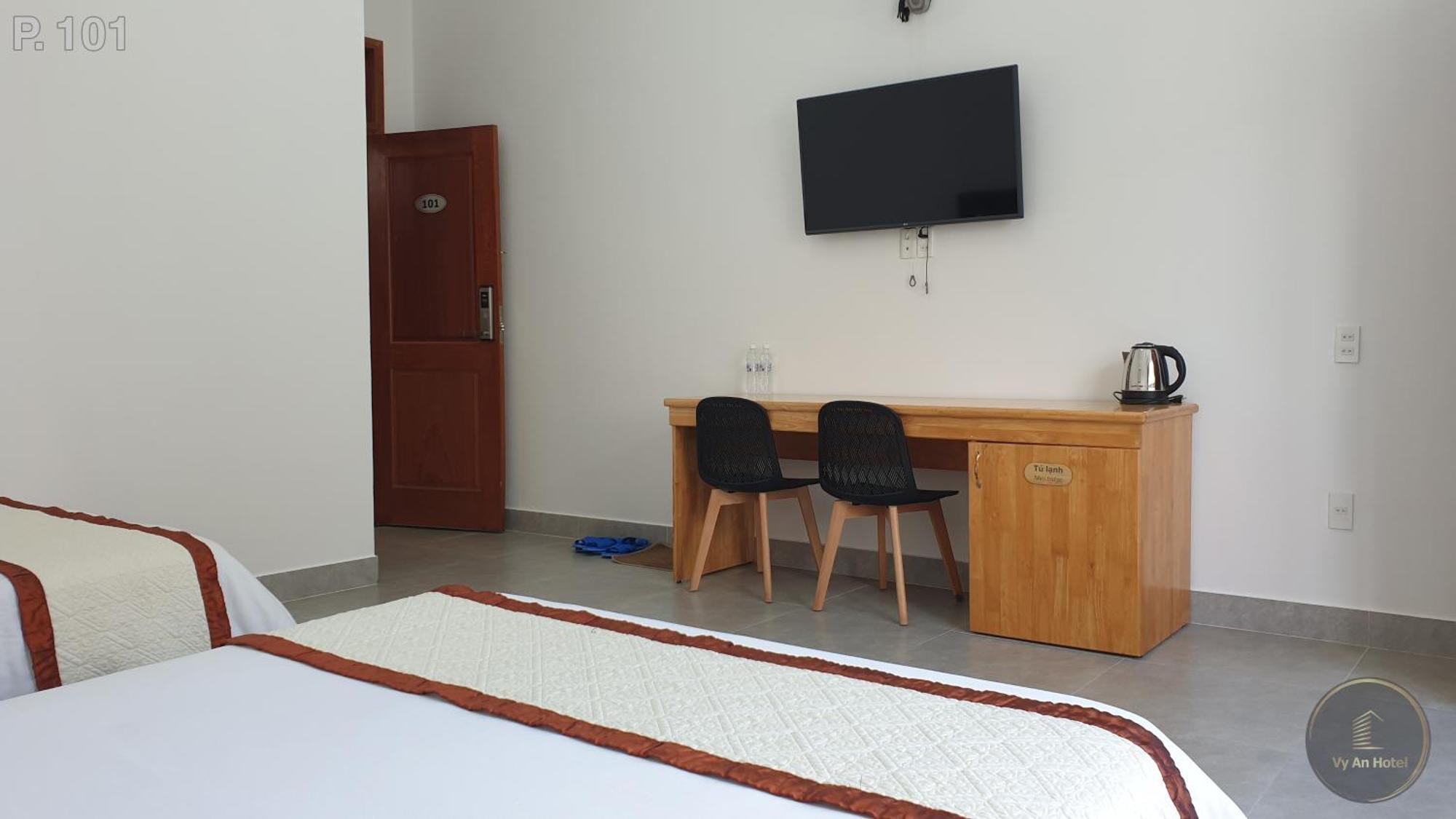 Vy An Hotel Bảo Lộc Exterior foto